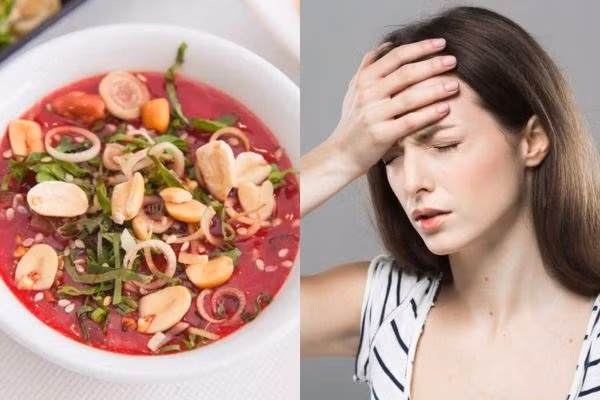 Nhiều chuyên gia cho biết tiết canh chỉ chữa bệnh thiếu máu khi cơ thể không đủ sắt. Ảnh: Giang Linh