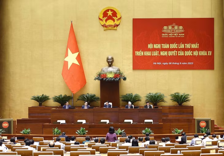 Quang cảnh hội nghị. Ảnh: Doãn Tấn/TTXVN