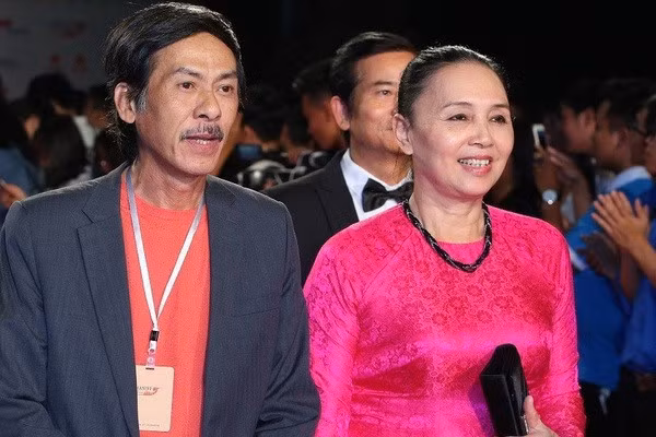 NSND Bùi Bài Bình và NSƯT Ngọc Thu.