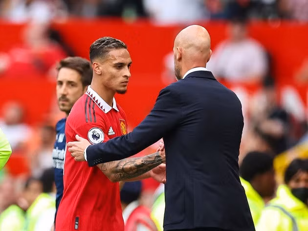 Ten Hag hiểu rất rõ phẩm chất của Antony.