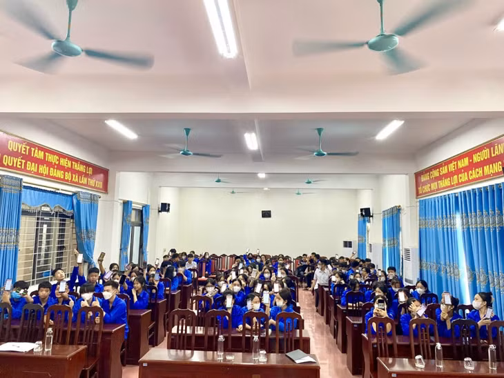 Việc tích cực tham gia Cuộc thi là dấu ấn đậm nét, hoạt động trọng tâm của lực lượng ĐVTN toàn tỉnh.