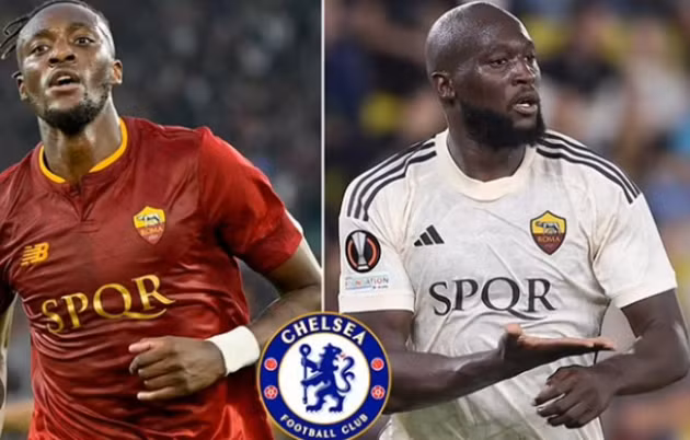 Roma có thể đổi Lukaku lấy Abraham.