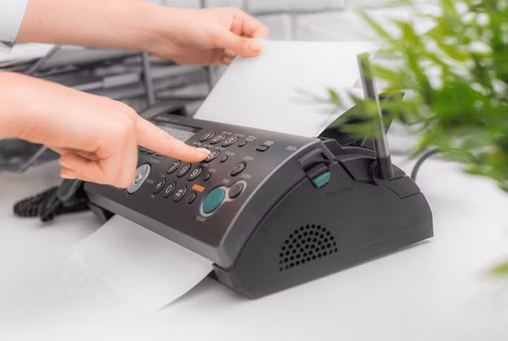 Máy Fax.