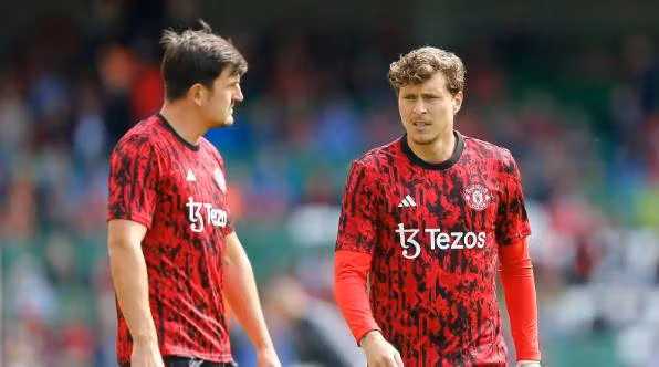 Maguire chỉ là phương án dự phòng tại Man United.