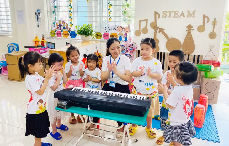 Cô giáo Trần Hải Ngọc
