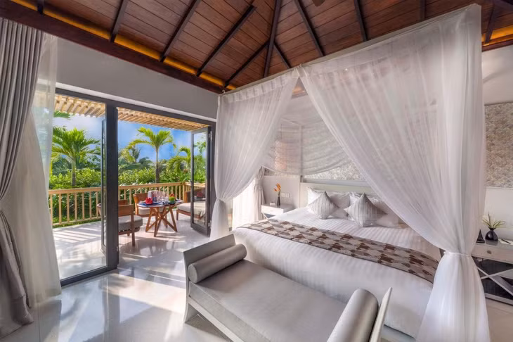 Nơi trải nghiệm kỳ nghỉ lý tưởng. Ảnh: Khu nghỉ dưỡng