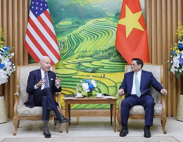 Nhin lai chuyen tham Viet Nam cua Tong thong Hoa Ky Joe Biden hinh anh 2