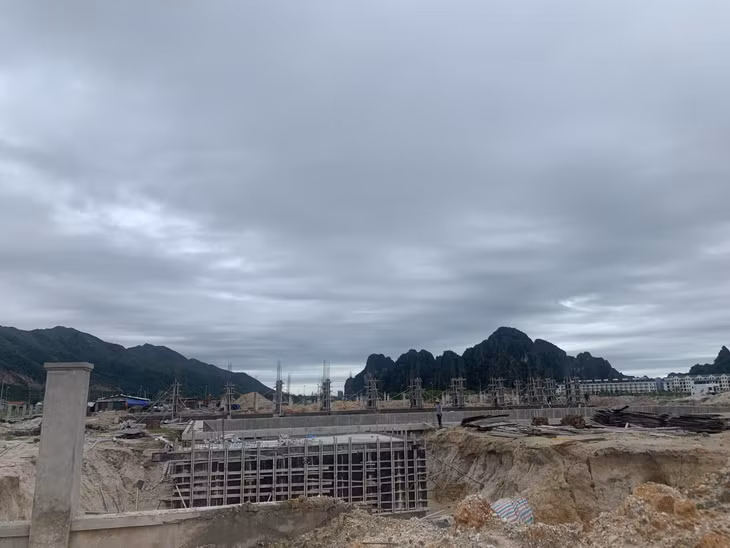 Dự án khu tái định cư trên địa bàn xã Hạ Long được nhanh chóng triển khai xây dựng nhờ công tác GPMB nhanh, hiệu quả.