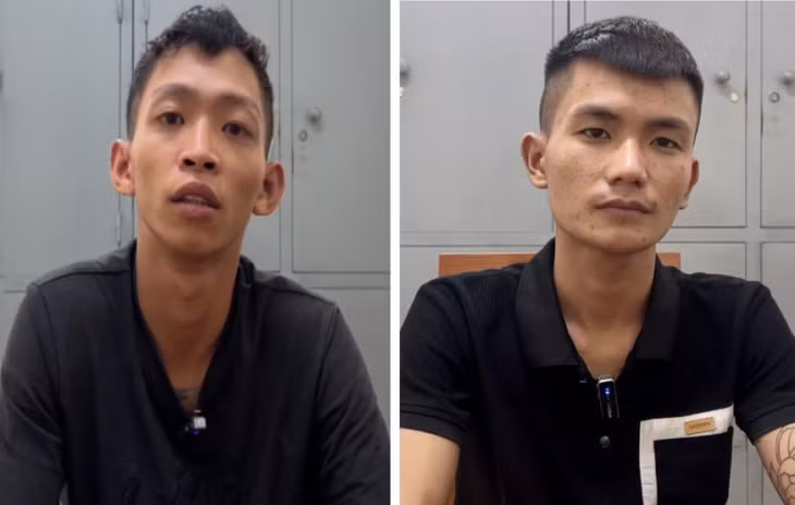 2 đối tượng Đỗ Xuân Quý và Nguyễn Tùng Dương.