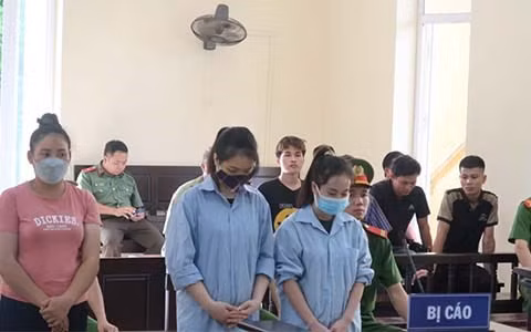 Chứa chấp và môi giới mại dâm, 3 người phụ nữ cùng lĩnh án tù. Ảnh: Công an Bắc Kạn.