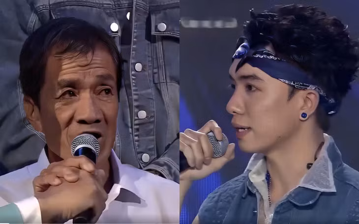 Theo chia sẻ của Xuân Định, anh xuất thân từ gia đình làm ruộng khó khăn, phải nghỉ học sớm vì không có tiền đóng học phí, tham gia "Vietnam Idol" chính là một trong những thành công lớn đối với thí sinh 23 tuổi này - Ảnh chụp màn hình