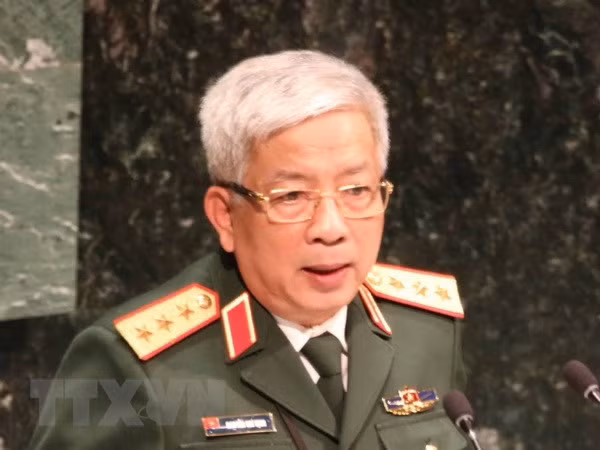 To chuc Le tang Thuong tuong Nguyen Chi Vinh theo nghi thuc Cap cao hinh anh 1