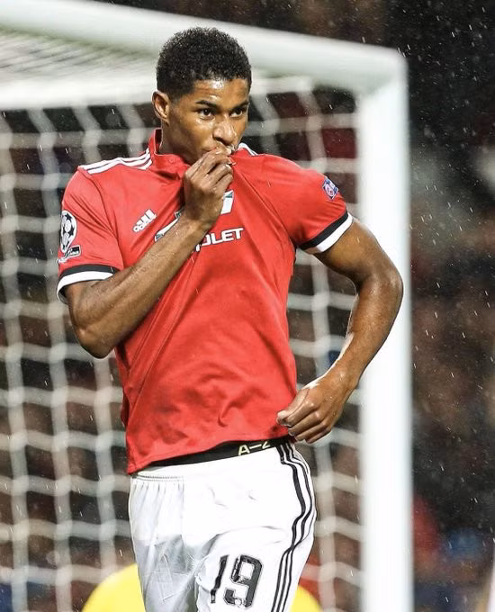 Rashford nóng lòng muốn sớm được tạo thêm những kỷ niệm đáng nhớ ở Champions League