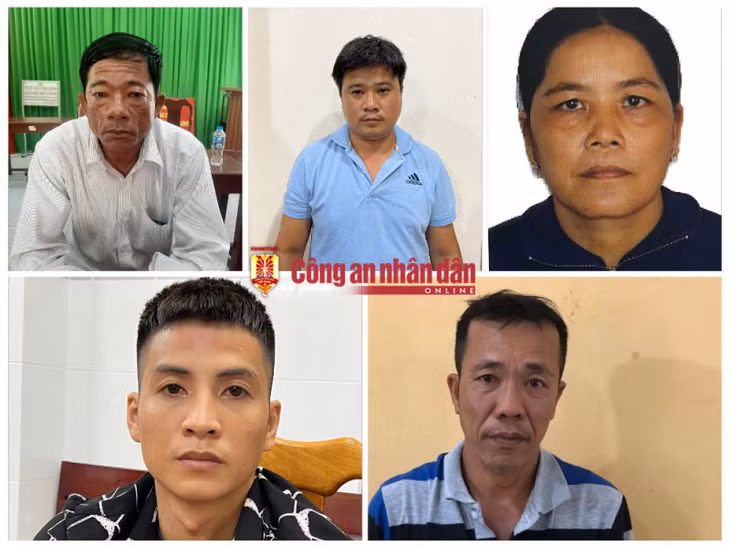 5 đối tượng Trần Thiết Thoại, Huỳnh Thị Út, Nguyễn Thanh Hoàng, Nguyễn Thanh Toàn và Trương Văn Chung bị khởi tố, bắt tạm giam về hành vi “Tổ chức cho người khác xuất cảnh trái phép”.
