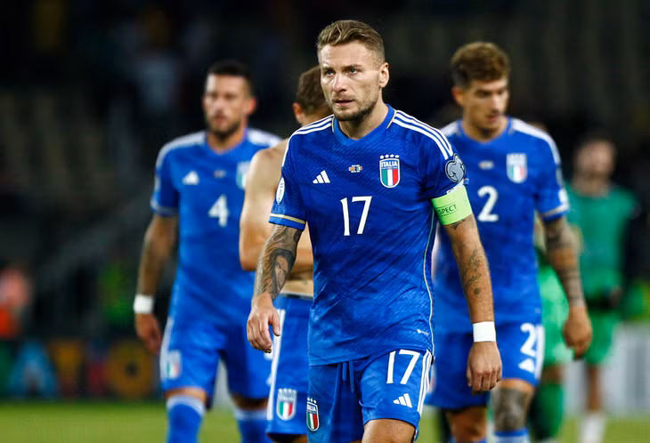 Italia tuột chiến thắng