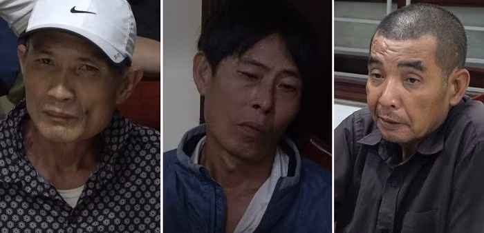 Đối tượng Nguyễn Thế Ngọ, Hoàng Văn Giáng và Trần Tiến Hà đã bị Công an tỉnh Lâm Đồng bắt giữ.