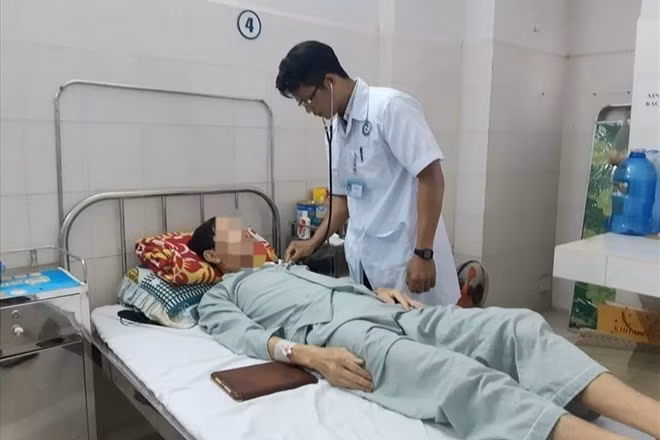 Bệnh nhân khám chữa bệnh được hưởng nhiều quyền lợi từ chính sách bảo hiểm y tế. Ảnh: Thùy Linh