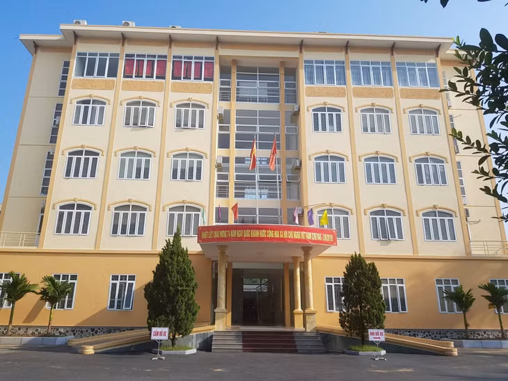 Sở LĐ-TBXH nơi ông Lê Chí Cường công tác (Ảnh: CTV)