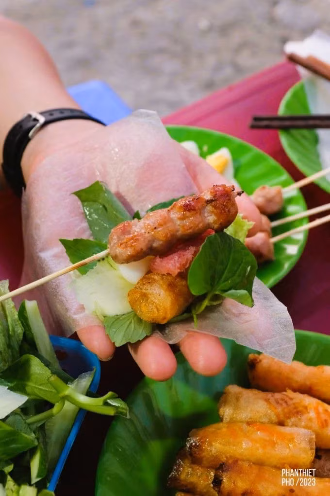 Chả cuốn cá trích. Ảnh: Phanthietpho