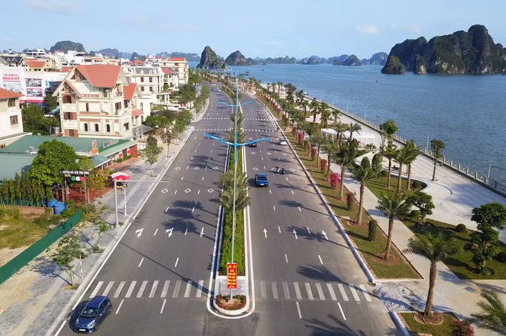 Đường bao biển Hạ Long - Cẩm Phả
