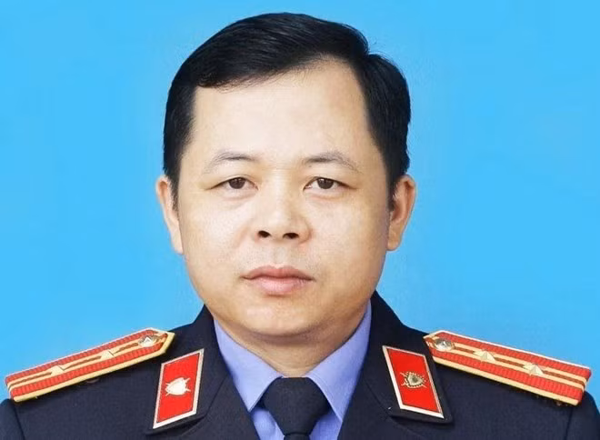 Ông Vi Đức Ninh, cựu Viện trưởng Viện Kiểm sát nhân dân huyện Lục Ngạn. Ảnh: VKSNDBG.