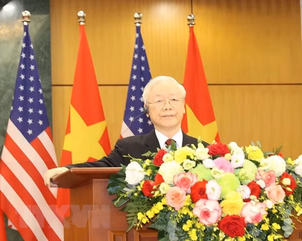 Viet Nam-Hoa Ky thong qua Tuyen bo chung, nang tam quan he hai nuoc hinh anh 2