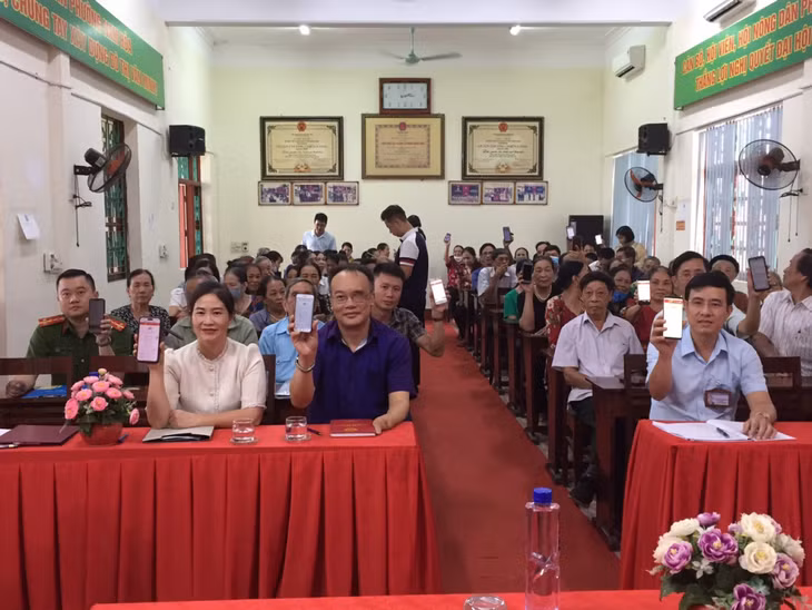 Nhân dân phường Nam Hòa (TX Quảng Yên) tích cực tham gia Cuộc thi.