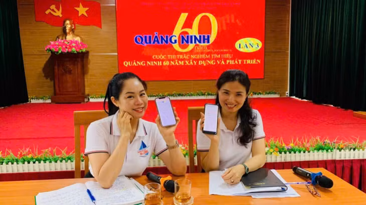 Sau gần 3 tháng tổ chức, Cuộc thi trắc nghiệm tìm hiểu “Quảng Ninh 60 năm xây dựng và phát triển” đã được triển khai đồng bộ tới tất cả các cơ quan, đơn vị, địa phương trên địa bàn tỉnh.