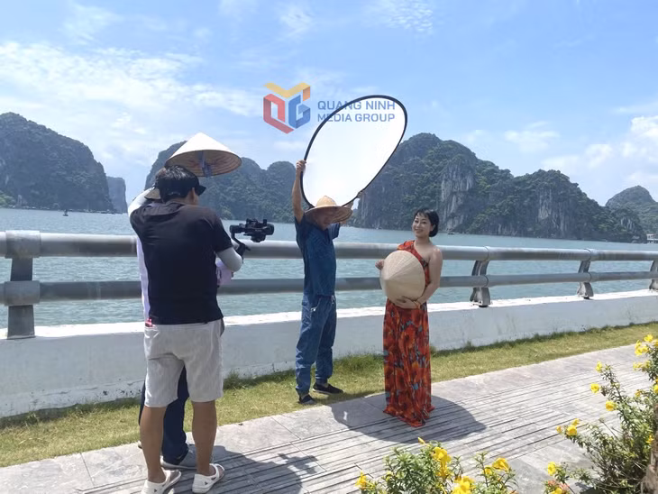 MV được quay ở nhiều địa phương, vùng miền khác nhau của tỉnh, quảng bá vẻ đẹp thiên nhiên, văn hóa, con người Quảng Ninh.