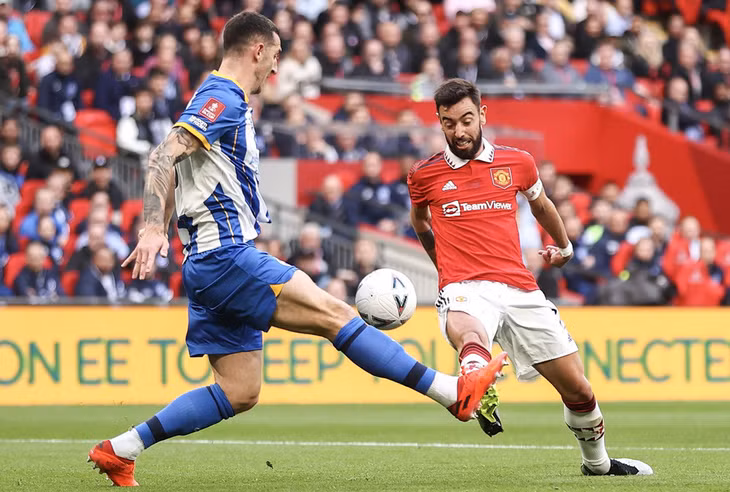 Brighton là đối thủ khó chịu với Quỷ đỏ