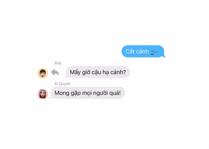 Vuốt để trả lời trong iMessage: Trong ứng dụng Messages, người dùng đã có thể vuốt sang phải để trả lời trực tiếp nội dung của bất cứ tin nhắn nào, tương tự trên Facebook Messenger hay Telegram.