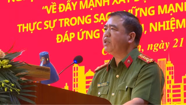 Ông Lê Văn Thoan. Ảnh: congan.haiduong.gov.vn