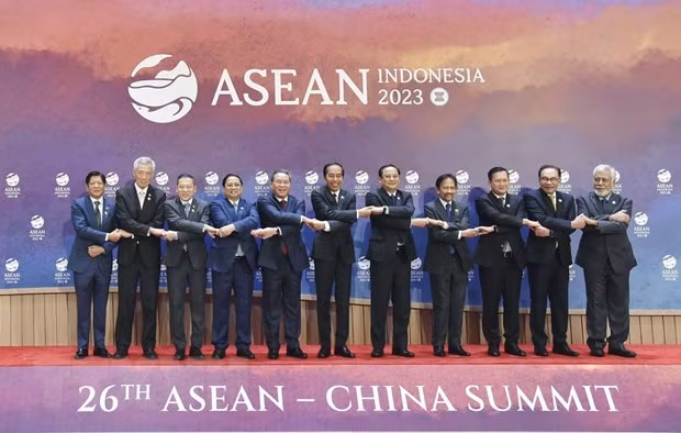 Thu tuong du cac hoi nghi ASEAN voi Trung Quoc, Han Quoc, Nhat Ban hinh anh 1