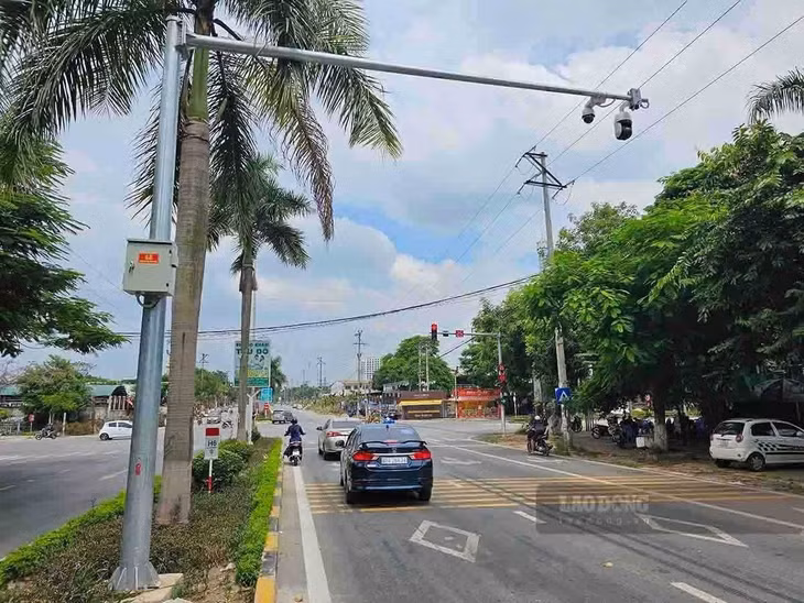 Hệ thống camera thông minh được khai thác hiệu quả, góp phần phòng ngừa, đấu tranh với các loại tội phạm đường phố. Ảnh: Bảo Nguyên