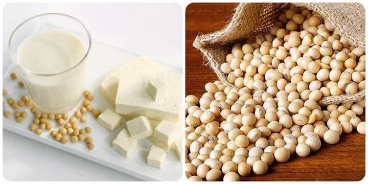 Đậu nành tốt nhưng không phải ai cũng ăn được.
