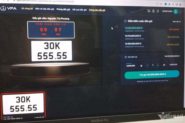 Sau 6 phú đã có người trả giá 14 tỷ đồng