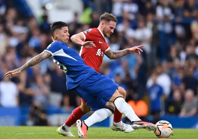 Enzo đang cân nhắc việc rời khỏi Chelsea.