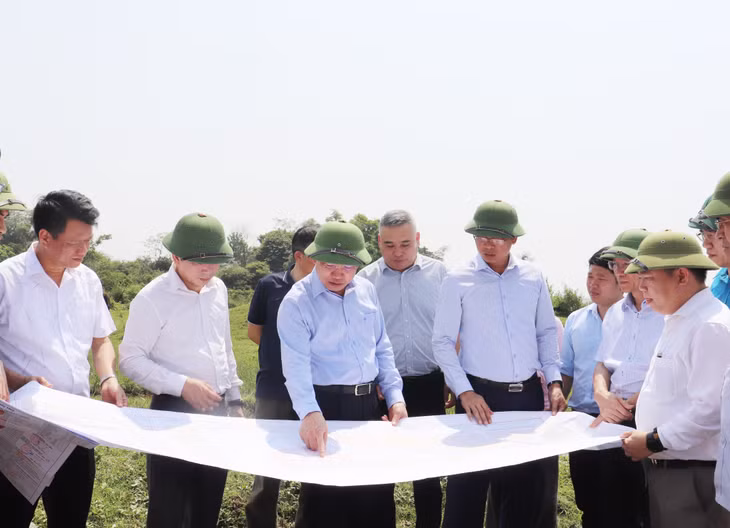 Lãnh đạo tỉnh chỉ đạo, tháo gỡ khó khăn cho các nhà đầu tư tại huyện Hải Hà.