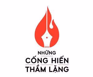 Logo cuộc thi "Những cống hiến thầm lặng" năm 2023
