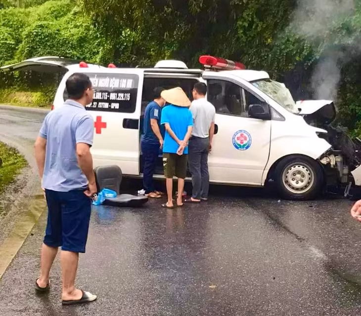 Vụ việc khiến bệnh nhi 4 tuổi tại Bắc Kạn tử vong tại chỗ. Ảnh: FB.