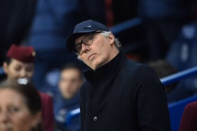 Olympique Lyonnais sa thải HLV Laurent Blanc.