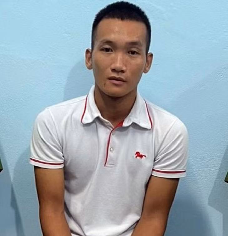 Phan Văn Sĩ tại cơ quan Công an. Ảnh: CACC