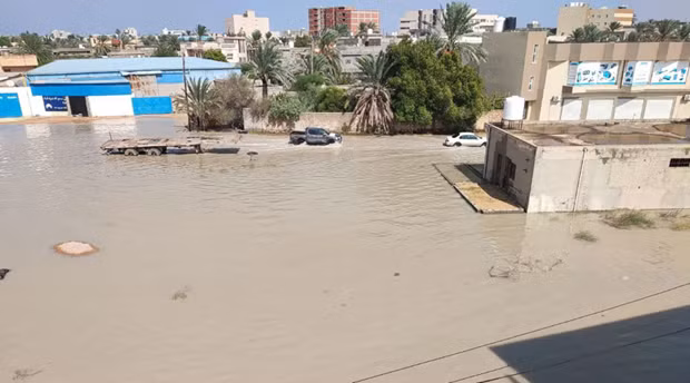Libya: Lu lut kinh hoang sau con bao Daniel khien 2.000 nguoi chet hinh anh 1