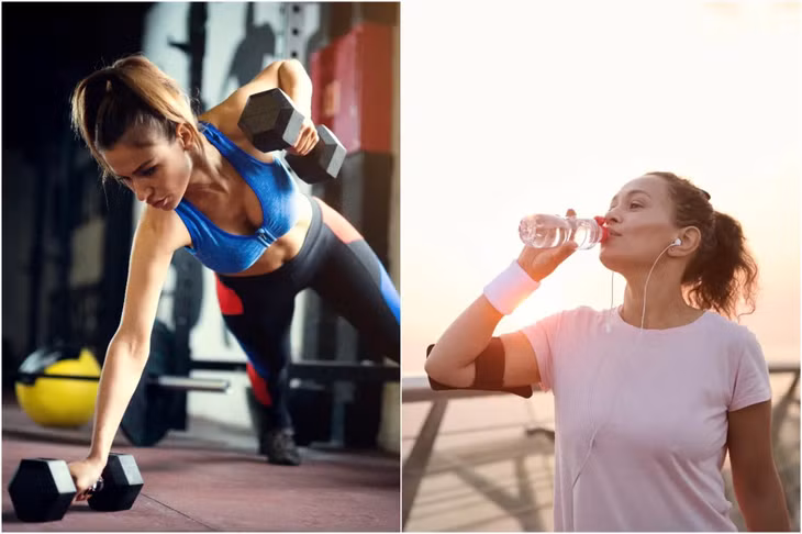 Bí quyết để ngăn ngừa mất cơ ở phụ nữ. Đồ họa: Thanh Thanh