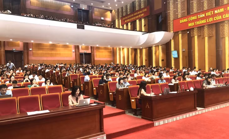 Quang cảnh hội nghị.