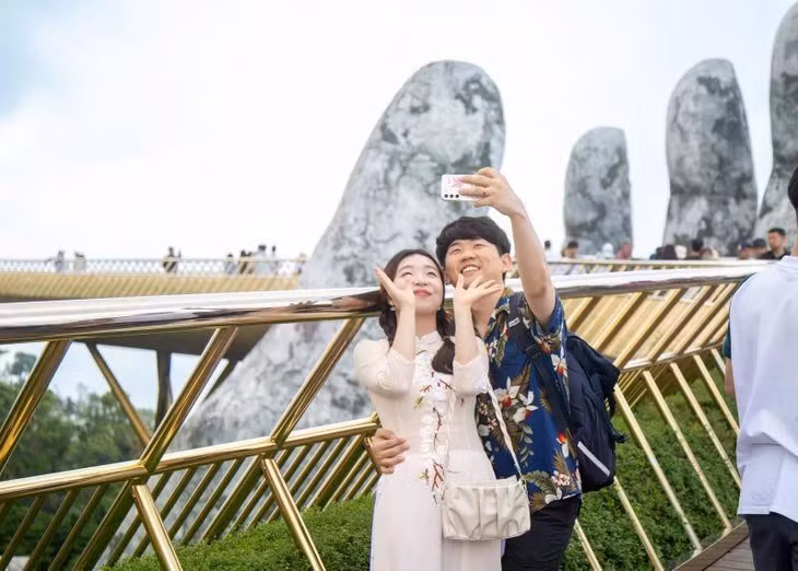 Việt Nam đang là lựa chọn du lịch hàng đầu của du khách Hàn Quốc. (Ảnh: CTV)