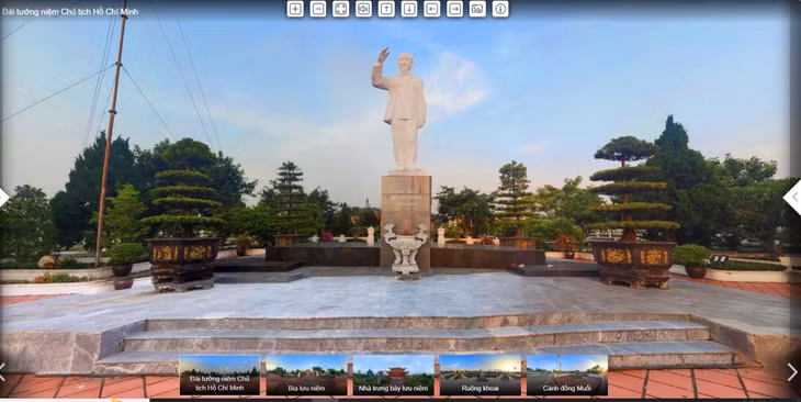Khu lưu niệm Chủ tịch Hồ Chí Minh tại Đảo Cô Tô trên Bản đồ các địa chỉ đỏ tỉnh Quảng Ninh.