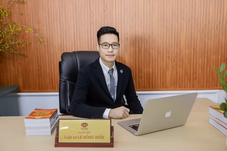 Luật sư Lê Hồng Hiển