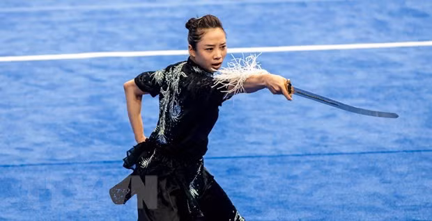 Duong Thuy Vi chua the giup Viet Nam doi mau huy chuong o ASIAD 19 hinh anh 1