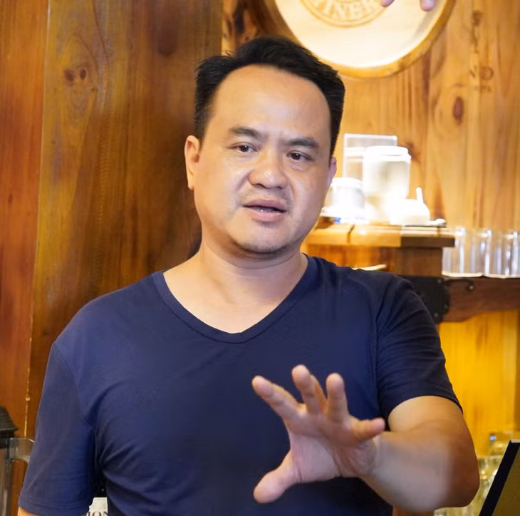 Đạo diễn Bùi Duy Thanh.